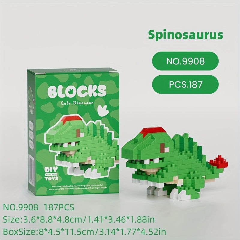 Dinosaur Series Construction Toy Set