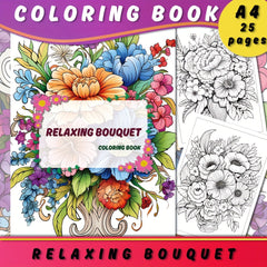 Positive Thinking Coloring Book For Adults - Stress Reduction Designs