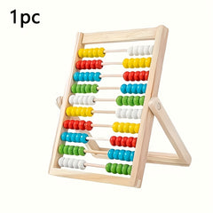 Wooden Abacus Stand for Learning Math