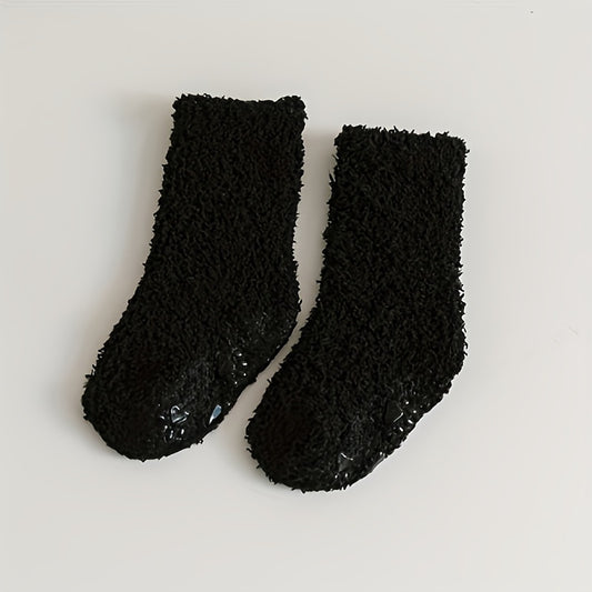 Winter Floor Socks Kids Thick Warm Non-slip Baby Socks