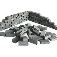 Mini Red Brick Micro Landscape Sand Table Architecture Student Scene