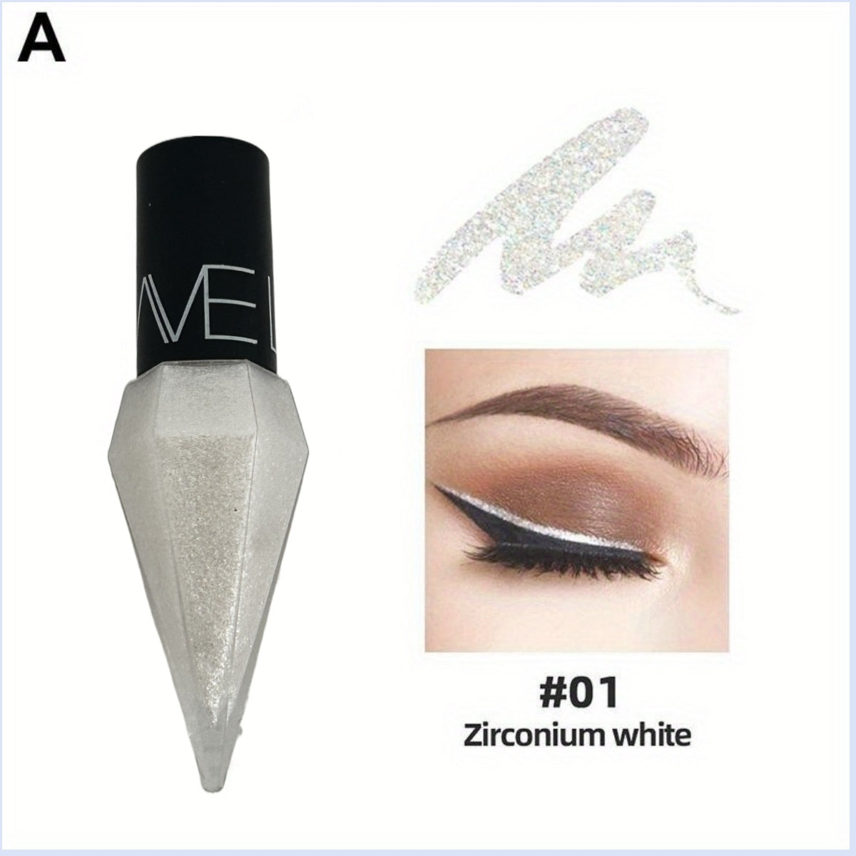 Pearly Diamond Liquid Eyeshadow Stick - 5 Colors