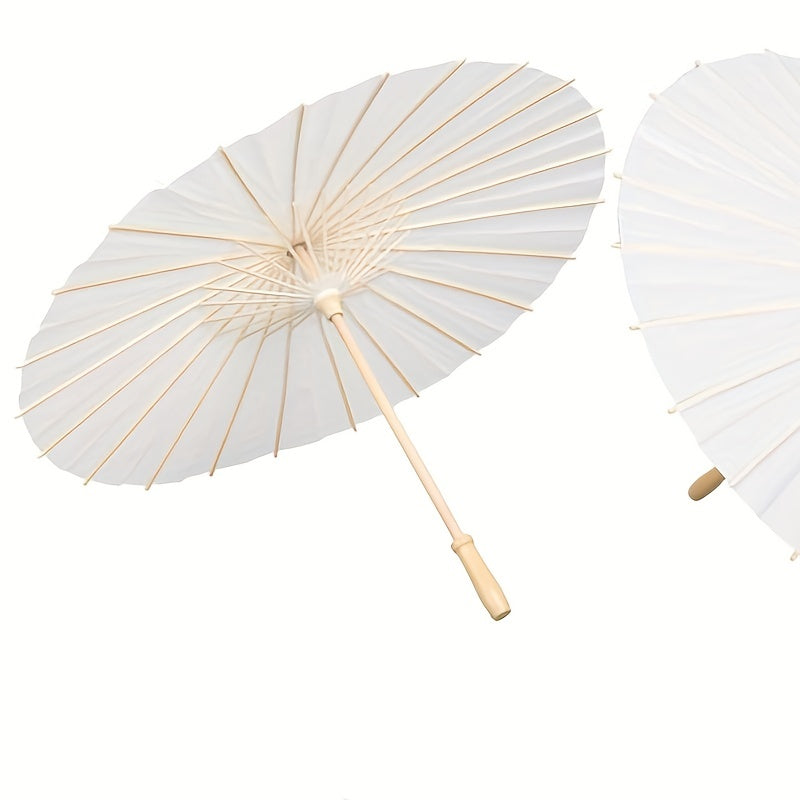 DIY Drawing Paper Umbrella Handcraft Toy for Adult Kid