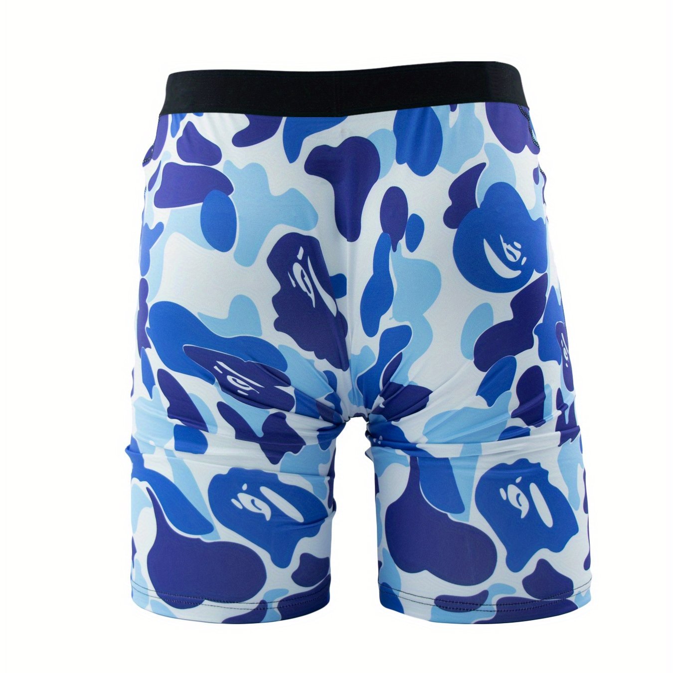 Camouflage Men's Boxer Briefs High Stretch Breathable Shorts