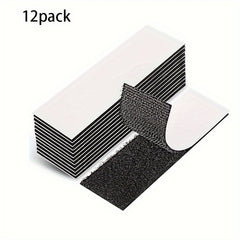 12pcs Hook Loop Tape 2 X 10 Double Sided Adhesive Sticky Tape