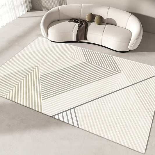 French Style Area Rug Living Room Bedroom Carpet Mat