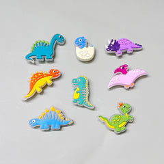 Dinosaur Shoe Charms PVC Anime Shoes Sandals Slippers Decoration