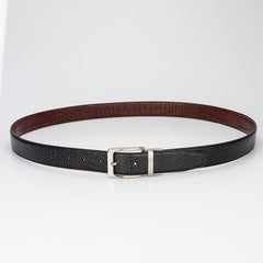 Rotatable Double sided Crocodile Pattern Belt