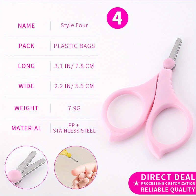 Baby Short Head Nails Cutter Baby Nail Clipper