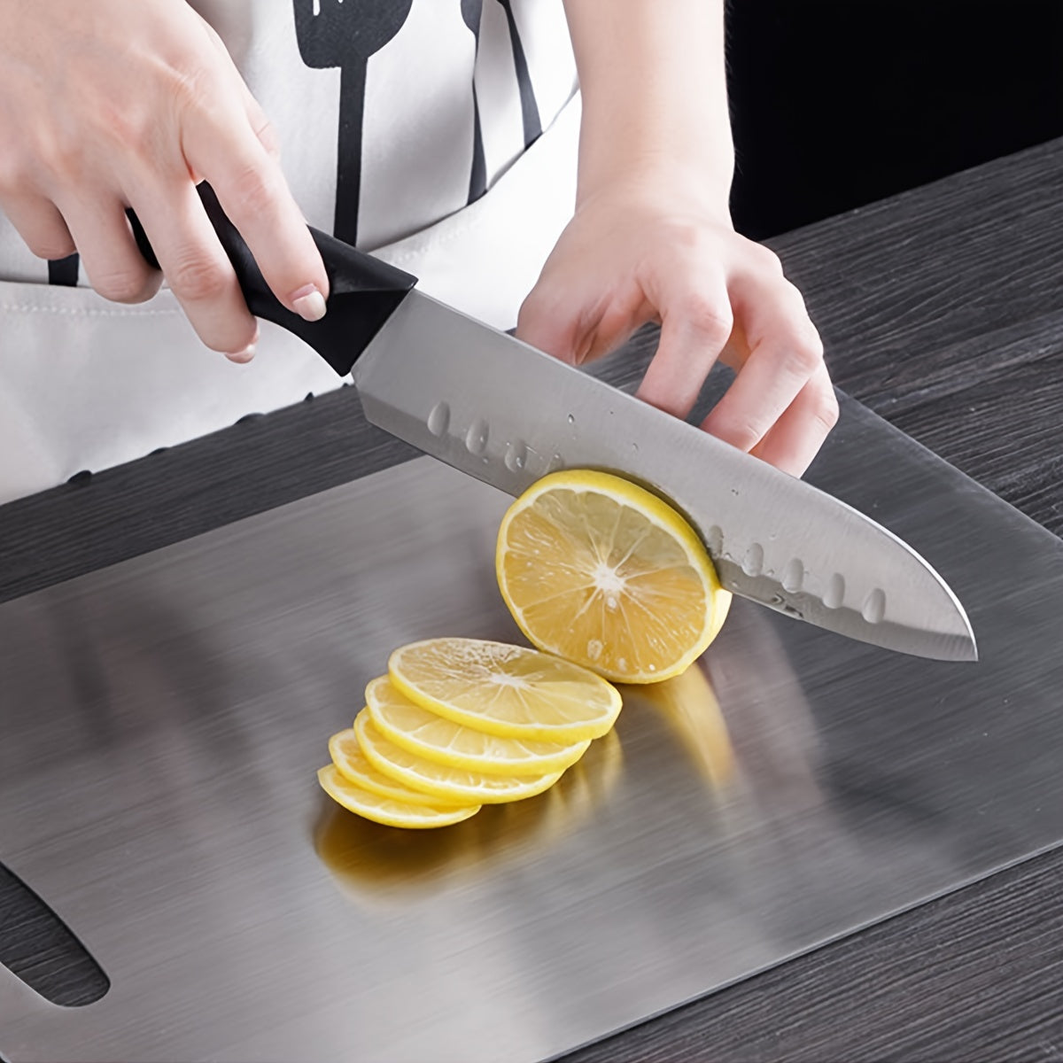 Heavy Duty Stainless Steel Cutting Board