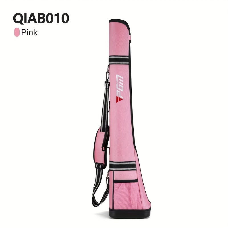PGM Nylon Golf Gun Bag Lightweight Durable Stylish Zipper Closure