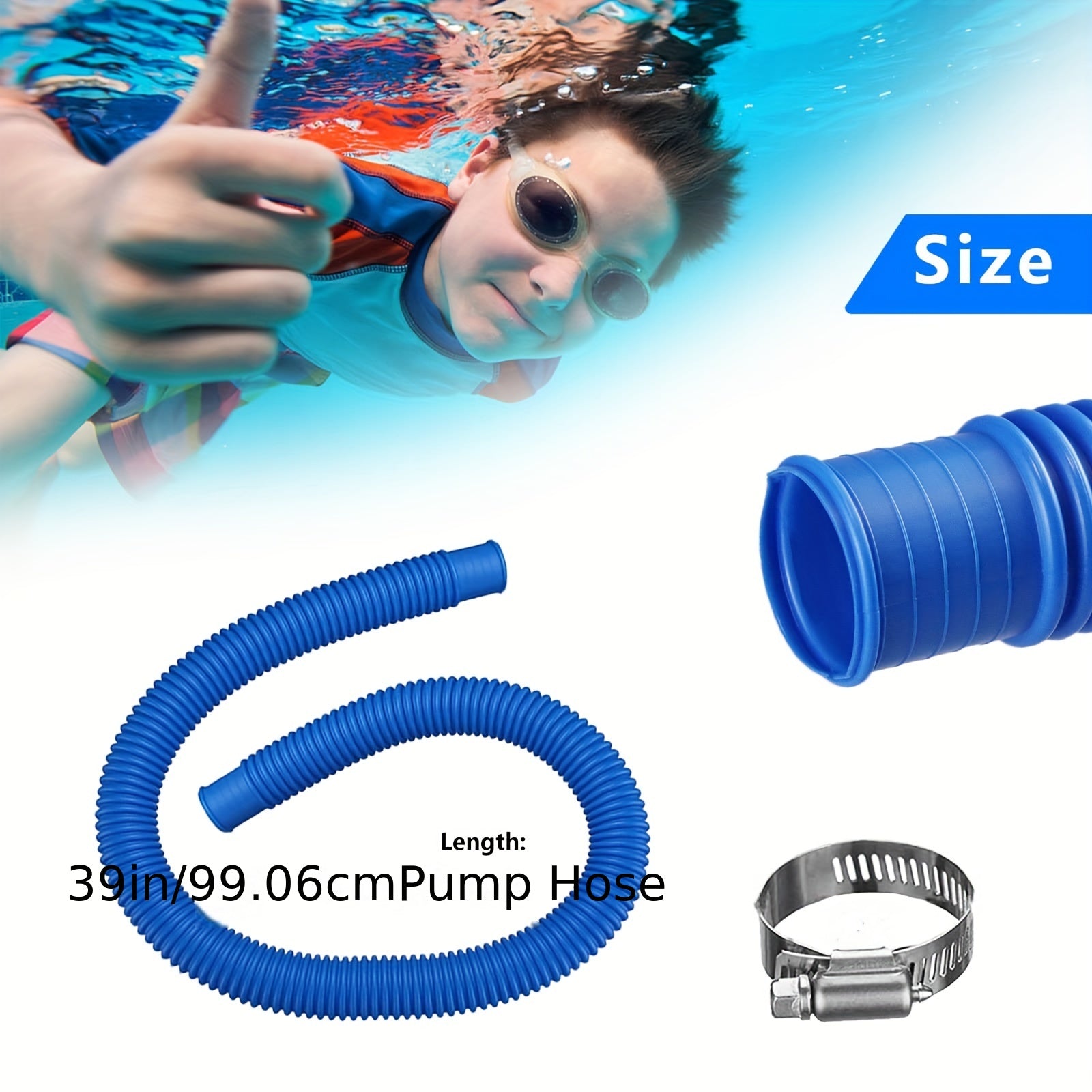 Replacement Hose for Above Ground Pools & Filter Pump