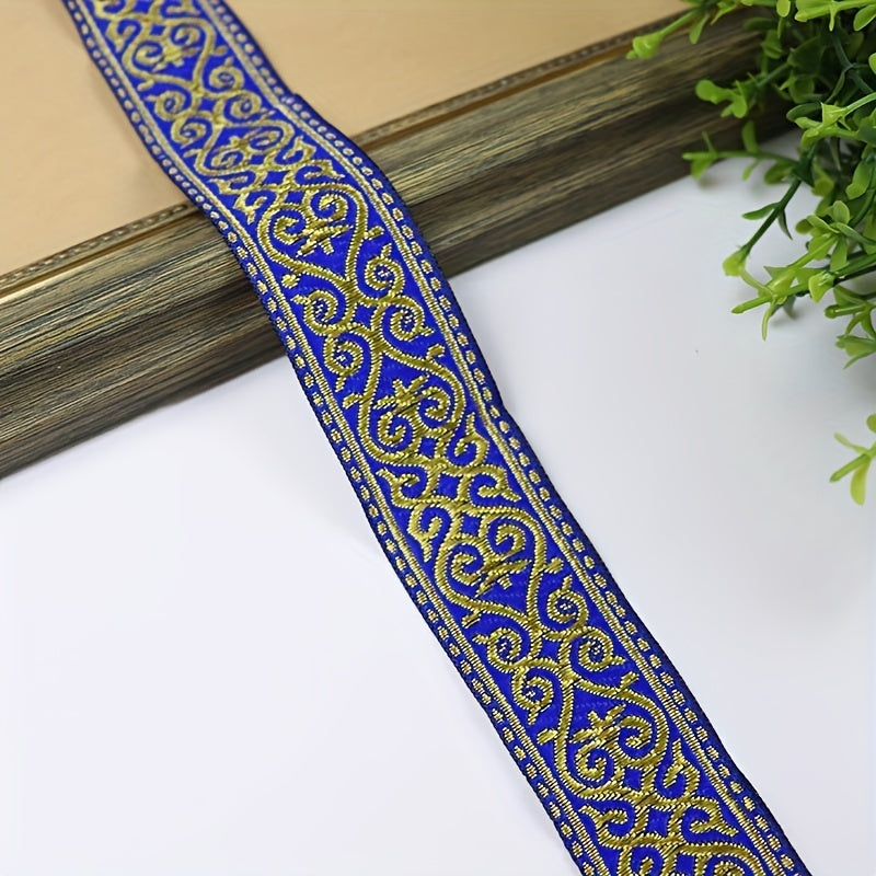 2 Yards 3 Woven Jacquard Ribbon Heart Lace Trim For Garment Curtain Sewing