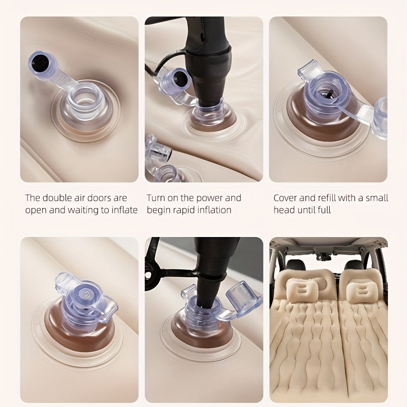 Portable Inflatable Bed for Ultimate Camping Comfort