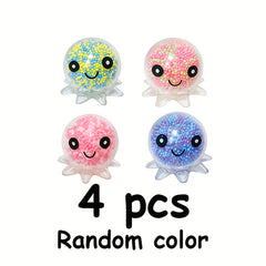 Flexible TPU Finger Puppets with Beads - Fun Gift Idea for Kids