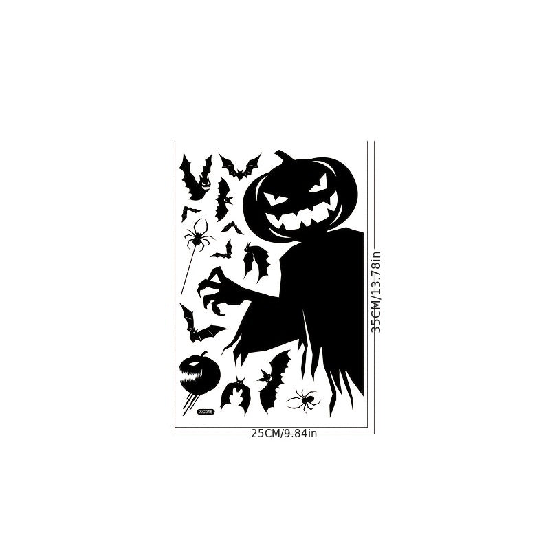 Halloween Static Window Sticker for Party Decoration