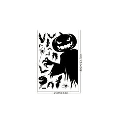 Halloween Static Window Sticker for Party Decoration