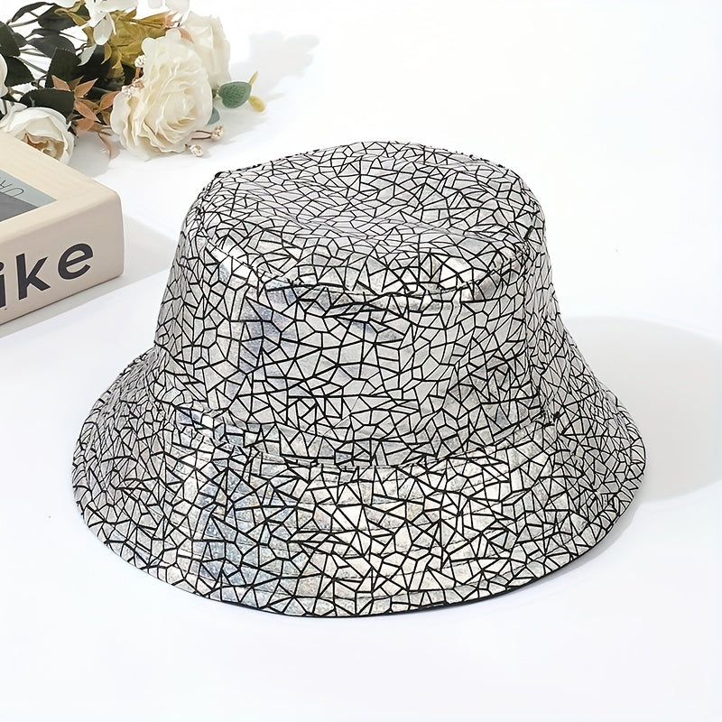 Fisherman Hat Laser Street Style Unisex Hat For Men And Women