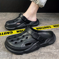 Men's Lightweight Hollow Out Clogs Spring Summer