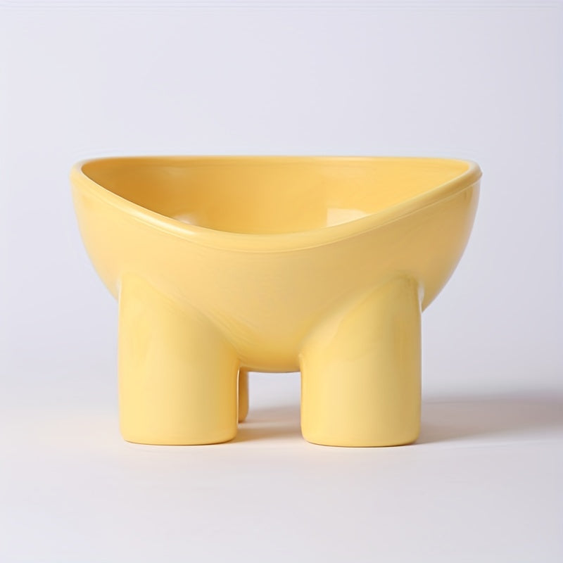 Macaron Raised Cat Bowl Anti Overturning for Cats and Small Dog