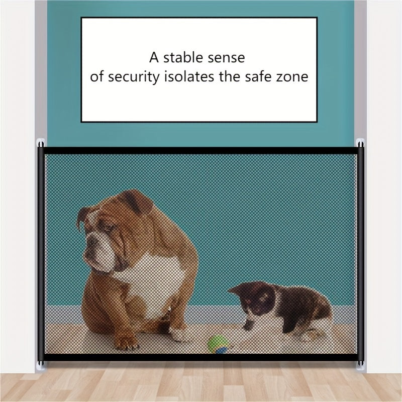 Portable Pet Dog Fence Foldable Isolation Net