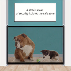 Portable Pet Dog Fence Foldable Isolation Net