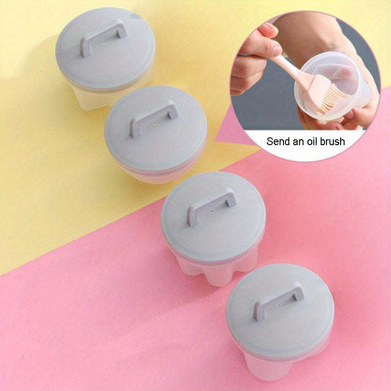 4pcs Mini Egg Boilers for Home Parties and Kitchen Accessories