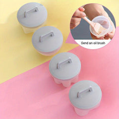 4pcs Mini Egg Boilers for Home Parties and Kitchen Accessories