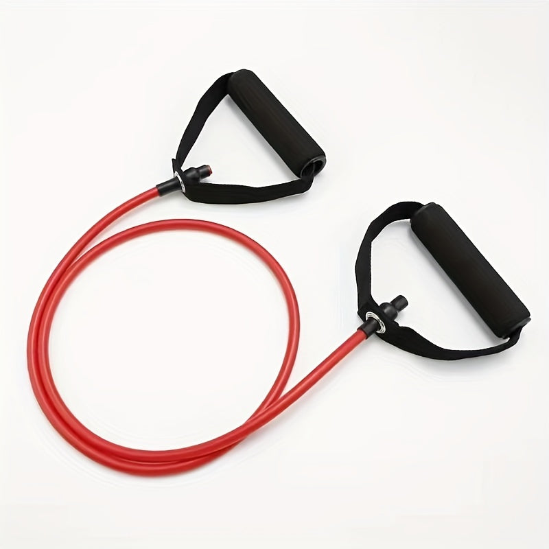 Pilates Tension Rope With 2 Handle Fitness Resistance Rope