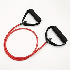 Pilates Tension Rope With 2 Handle Fitness Resistance Rope