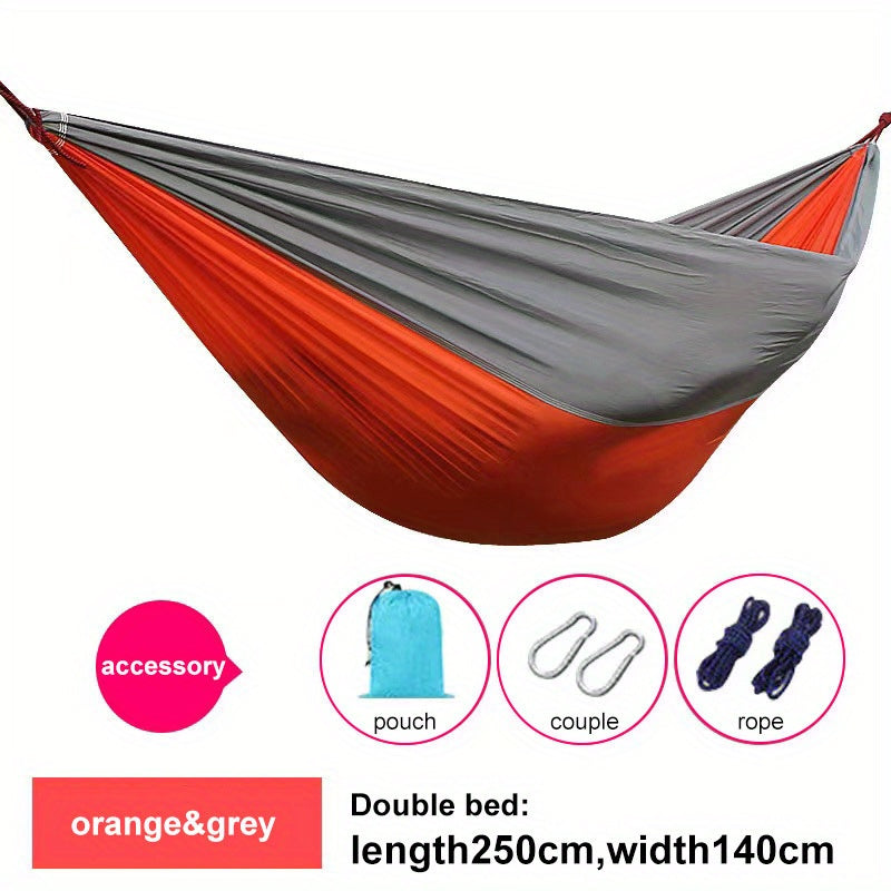 Breathable Double Hammock Portable Soft Hammock For Camping