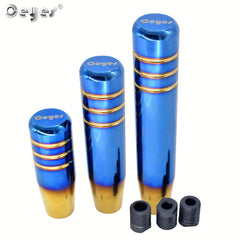Ceyes Weighted Car Racing Shifter Stick Lever Handle Alloy Gear Knob Head