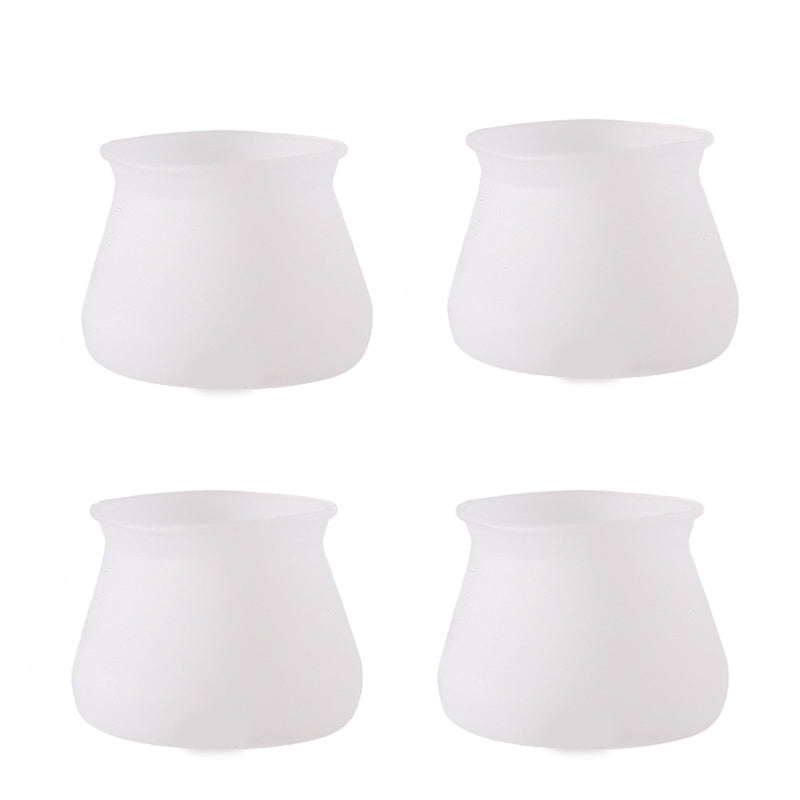 4Pcs Silicone Leg Protectors Foot Cushion Covers for Protection