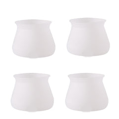 4Pcs Silicone Leg Protectors Foot Cushion Covers for Protection