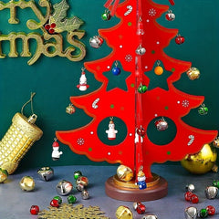 50pcs Jingle Bells Craft Bell Bulk Xmas Decor Red Green
