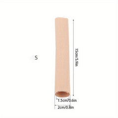 Fiber Gel Toe Cover Protector Women's High Heels