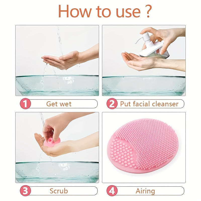 Silicone Baby Bath Brush SkinSoother Essential for Mommy