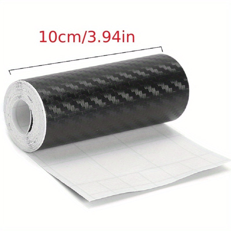Carbon Fiber Car Threshold Scratch-proof Protective Film