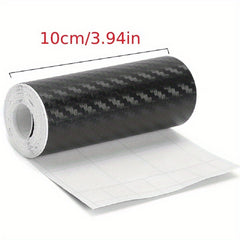 Carbon Fiber Car Threshold Scratch-proof Protective Film