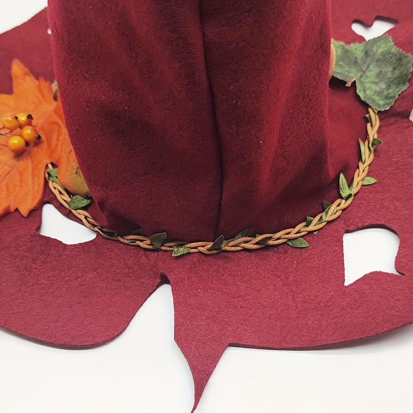 Spooky Halloween Witch Hat Adds a Magical Touch to Your Party