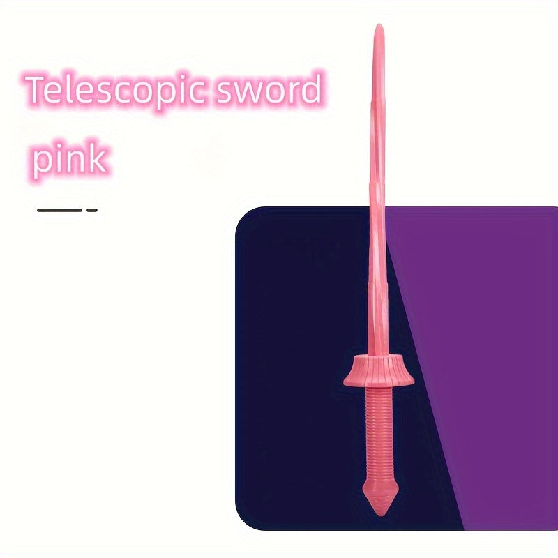 3D Printed Gravity Telescopic Samurai Sword Fun Decompression Toys
