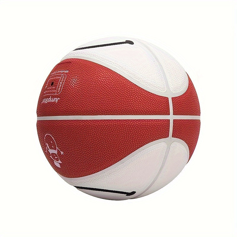 Christmas Snowman Basketball Training PU Leather Air Pump