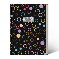 Undated Weekly Planner with Habit Tracker 5.8X8.5in