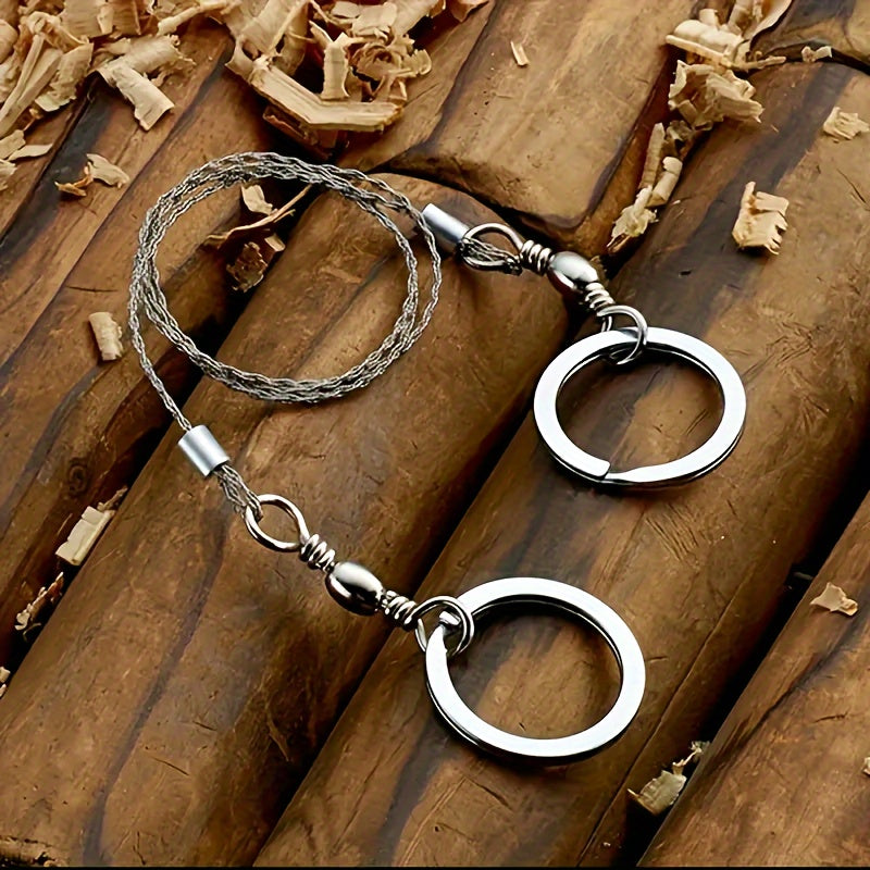 Steel Wire Saw Survival Saw for Camping Hiking
