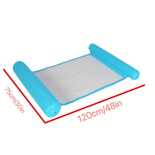 Foldable Inflatable Hammock with Backrest