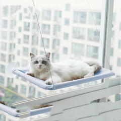 Wall Mounted Cat Window Perch Hammock Bed Soft Washable Seat Indoor Pet Bed