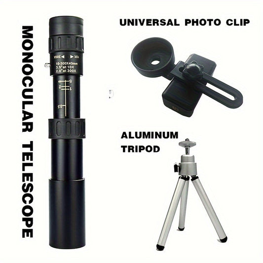 HD Zoom Telescope for Camping Bird Watching