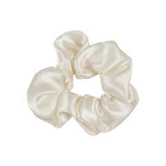 Satin Hair Scrunchies Soft Silk Scrunchie for Women Girls