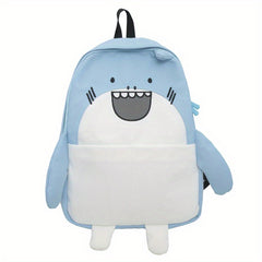 Canvas Backpack Large Capacity Cartoon Backpack