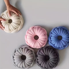 Thick Iceland Wool Thread Handwoven Carpet Diy Cat Nest Bed